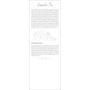 Tee und Heilkräuter - Format: 14,9 x 42 cm