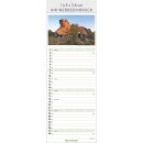 Wandertage Deutschland - Format: 14,9 x 42 cm