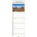 Wandertage Deutschland - Format: 14,9 x 42 cm