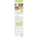 100-jähriger Kalender - Format: 9,5 x 45,8 cm