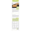 100-jähriger Kalender - Format: 9,5 x 45,8 cm