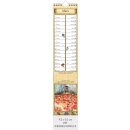 100-jähriger Kalender - Format: 9,5 x 45,8 cm