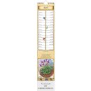 100-jähriger Kalender - Format: 9,5 x 45,8 cm