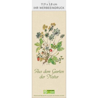 Aus dem Garten der Natur - Format 11,9 x 34 cm