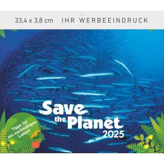 Save the Planet Format 33,4 x 29 cm