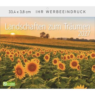 LANDSCHAFTEN ZUM TRÄUMEN Format 33,4 x 29 cm