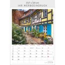 Von der Ostsee zum Erzgebirge Kalender 23,7 x 34 cm