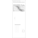 Teddys-Kalender Format 11,9 x 34 cm
