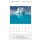 Wasser-Kalender Format 23,7 x 34 cm