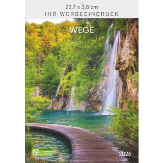 Wege -  Format 23,7 x 34 cm