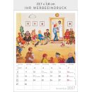 Naive Malerei  -  Format 23,7 x 34 cm