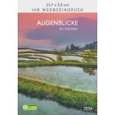 Augenblicke der Inspiration 23,7 x 34 cm