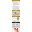 Fit & Gesund - Format 11,3 x 55,3 cm