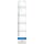 Termin Streifenkalender blau Format 11,3  x 55,3 cm