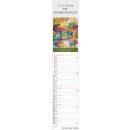 Augenblicke Momente der Inspiration - Format 11,3  x 55,3 cm