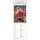 Farbige Blumenwelt - Format 11,9  x 34 cm
