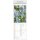 Farbige Blumenwelt - Format 11,9  x 34 cm