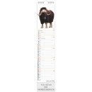 Tierische Kreaturen - Format 11,3 x 55,3 cm