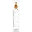 Tierische Kreaturen - Format 11,3 x 55,3 cm