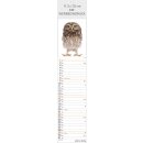 Tierische Kreaturen - Format 11,3 x 55,3 cm