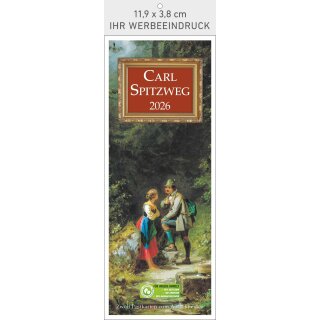 Carl-Spitzweg 11,9 x 34 cm